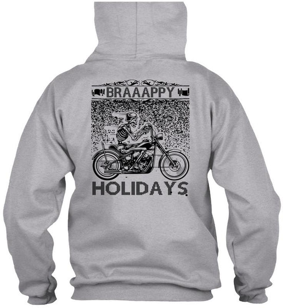 Braaappy Holidays T Shirt, This Girl Loves Christmas T Shirt