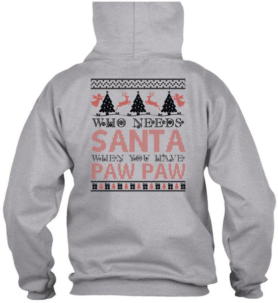 Who Needs Santa T Shirt, I Love Christmas T Shirt