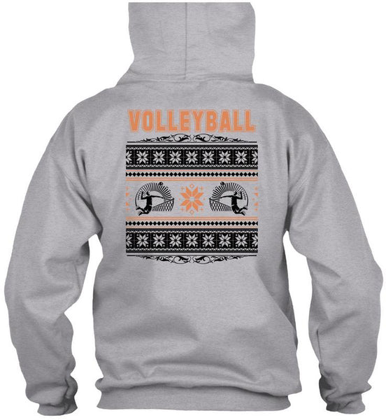 I Love Volleyball T Shirt, This Girl Loves Christmas T Shirt