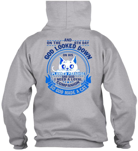 God Made A Cat T Shirt, I Love My Cat T Shirt