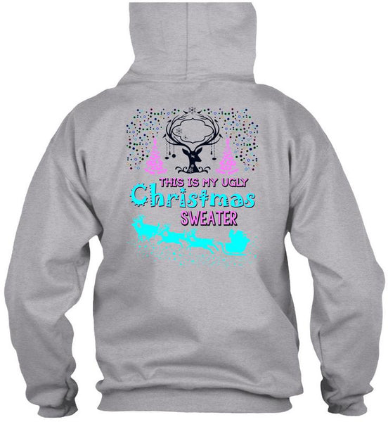 This Is My Ugly Christmas Sweater T Shirt, This Girl Loves Christmas T Shirt