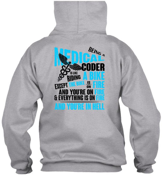 Being A Medical Coder T Shirt, I Love Doctor T Shirt