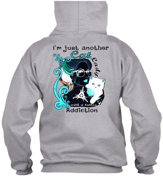 I'm Just Another Cat Lady T Shirt, I Love My Cat T Shirt