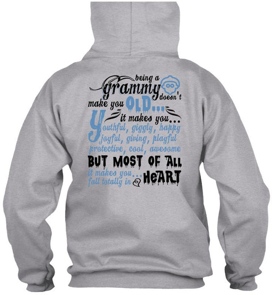 Being A Grammy Doesn't Make You Old T Shirt, I Love Nana T Shirt