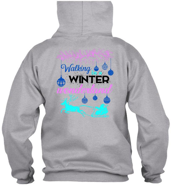 Walking Winter Wonderland T Shirt, This Girl Loves Christmas T Shirt