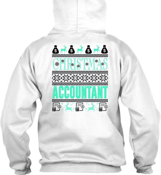 Christmas Accountant T Shirt, I Love Accountant T Shirt