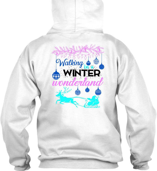 Walking Winter Wonderland T Shirt, This Girl Loves Christmas T Shirt