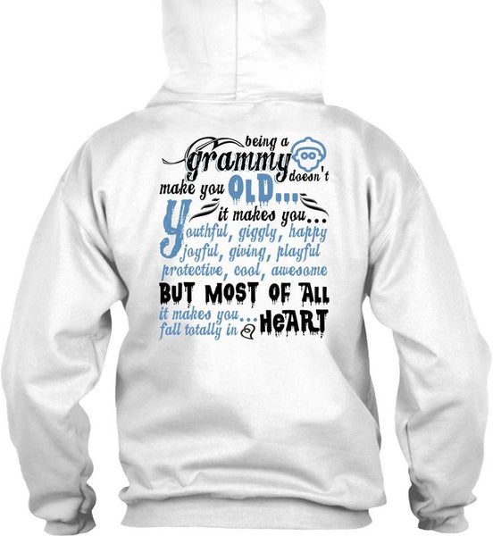 Being A Grammy Doesn't Make You Old T Shirt, I Love Nana T Shirt