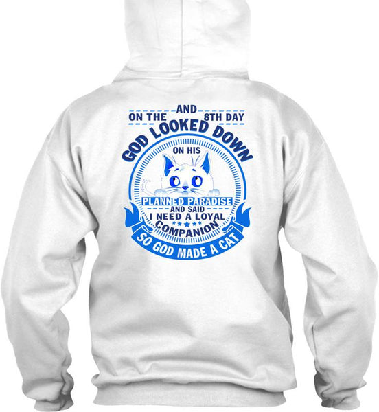 God Made A Cat T Shirt, I Love My Cat T Shirt