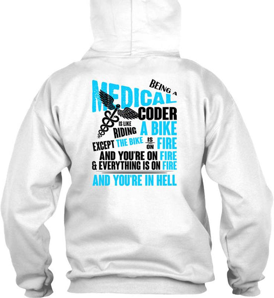 Being A Medical Coder T Shirt, I Love Doctor T Shirt