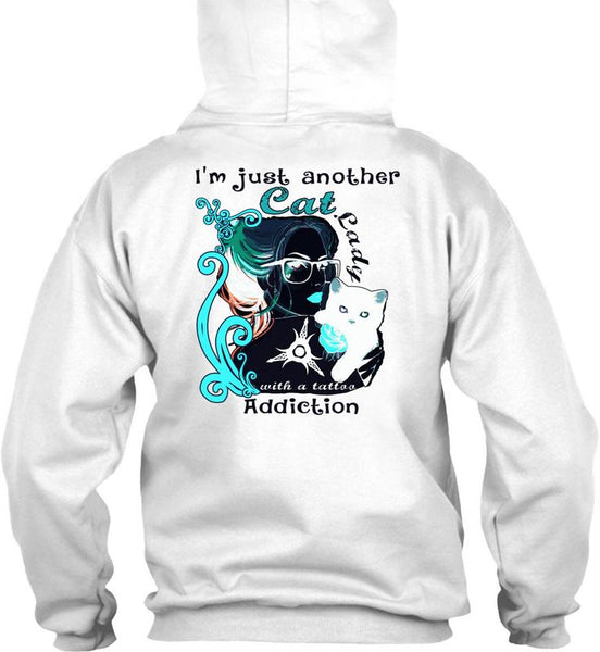 I'm Just Another Cat Lady T Shirt, I Love My Cat T Shirt