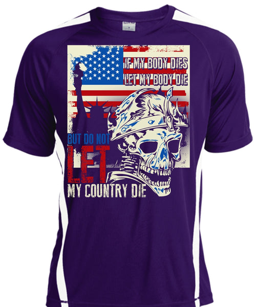 Do Not Let My Country T Shirt, Being A Veteran T Shirt, Cool Shirt