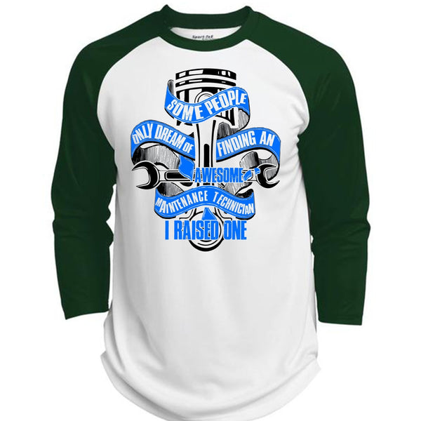 Finding An Awesome Maintenance Technician T Shirt, I Love Mechanic T Shirt, Awesome T-Shirts  (Polyester Game Baseball Jersey)