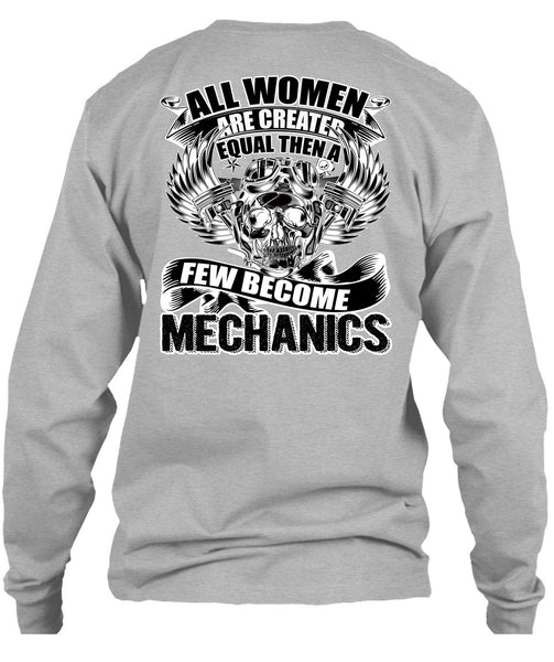 Few Become Mechanics T Shirt, I Love Mechanic T Shirt