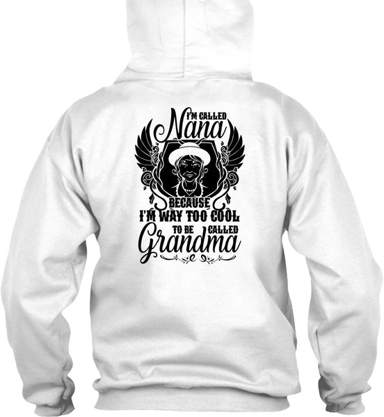 I'm Called Nana T Shirt, I Love Grandma T Shirt