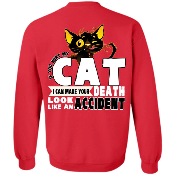 Like An Accident T Shirt, I Love Cat Sweatshirt