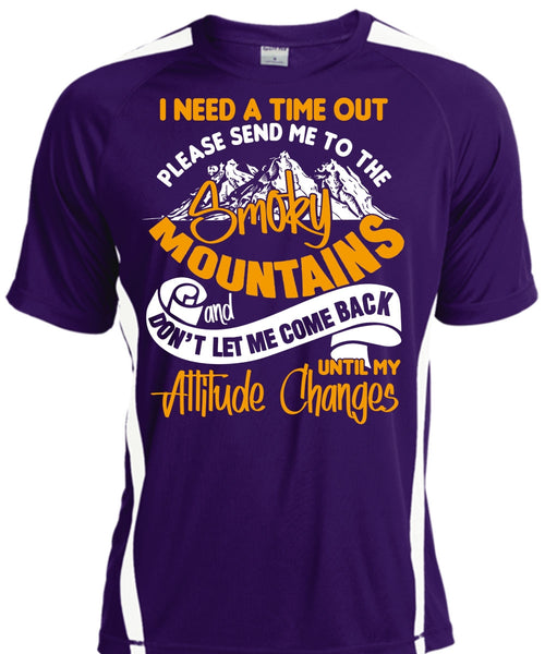 Send Me To The Smoky Mountains T Shirt, Being A Hiker T Shirt, Cool Shirt