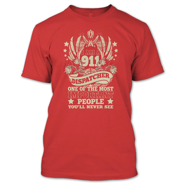 I'm A Dispatcher T Shirt, Gift For Dispatcher T Shirt