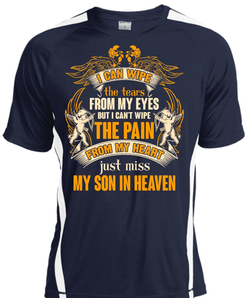 My Son In Heaven T Shirt, My Eyes T Shirt, Cool Shirt