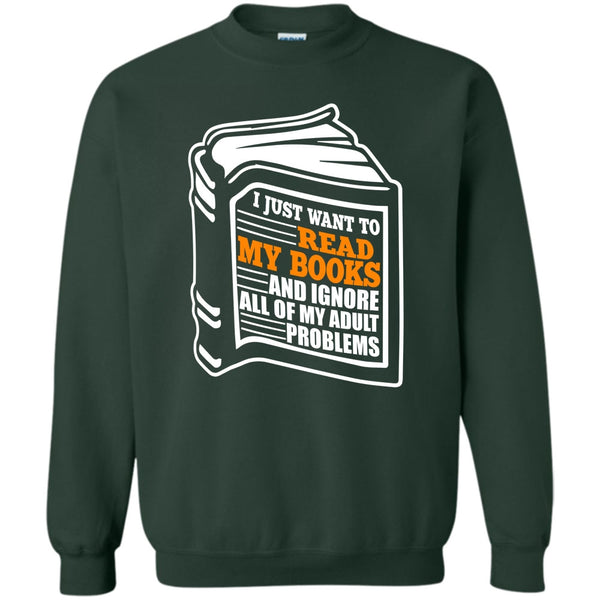 Coolest Book Lover T Shirt, I'm A Reader Sweatshirt