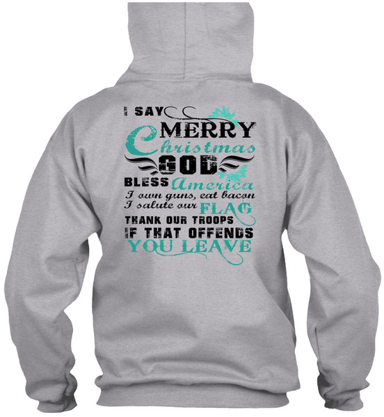 I Say Merry Christmas T Shirt, This Girl Loves Christmas T Shirt