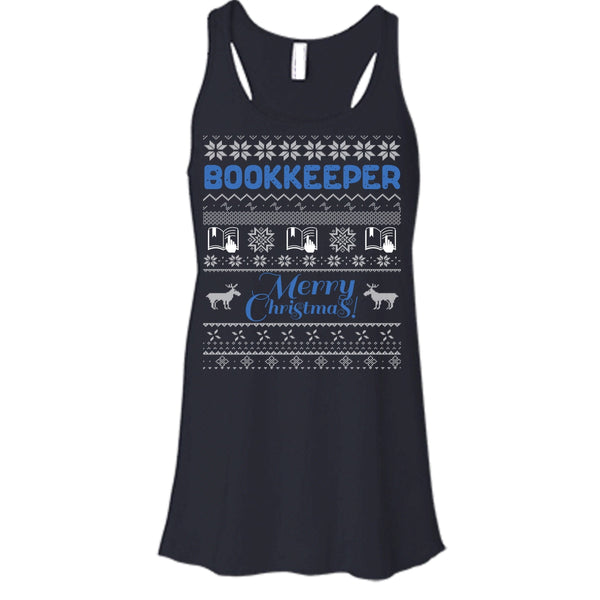 Bookkeeper Merry Christmas T Shirt, I Am A Bookkeeper T Shirt, Cool T Shirt