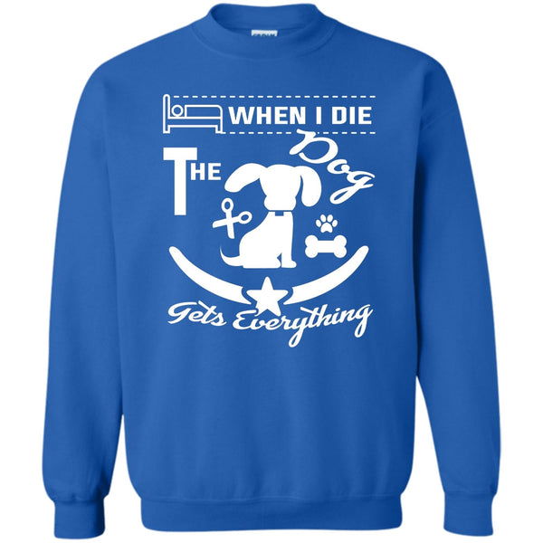 Coolest Dog T Shirt, I Love My Dog Sweatshirt