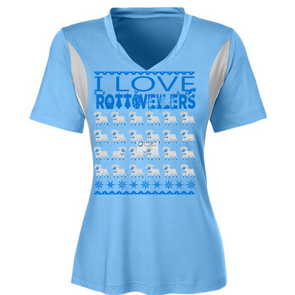 I Love Rottweilers T Shirt, I Love My Dog T Shirt, Awesome T-Shirts
