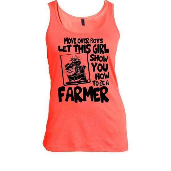 Let This Girl T Shirt, Coolst Farmer Girls T Shirt, Awesome t-shirts