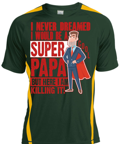 I Would Be A Cool Papa T Shirt, I Never Dreamed T Shirt, Cool Shirt