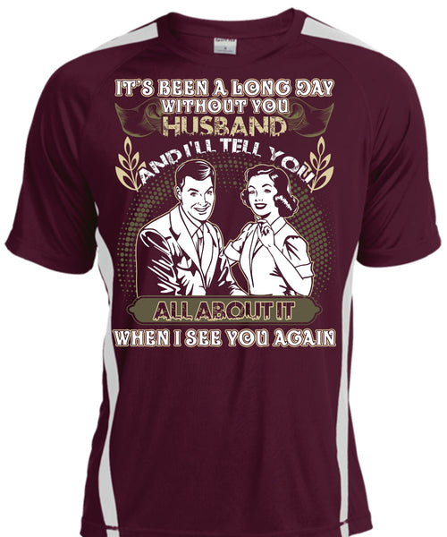 Long Day Without You Husband T Shirt, I See You Again T Shirt, Cool Shirt