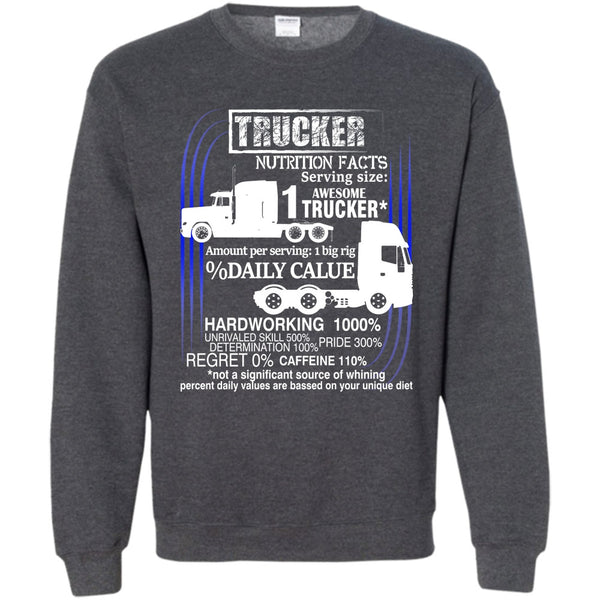 Best Trucker Ever T Shirt, Coolest Trucker Sweatshirt