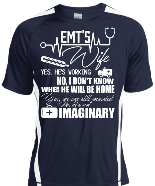 EMT's Wife T Shirt, We Are Still Married T Shirt, Cool Shirt
