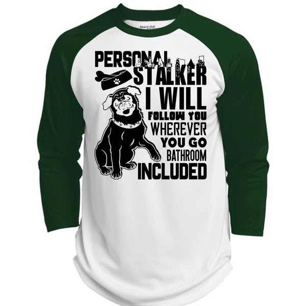I Will Follow You T Shirt, I Love Dog T Shirt, Awesome T-Shirts  (Polyester Game Baseball Jersey)