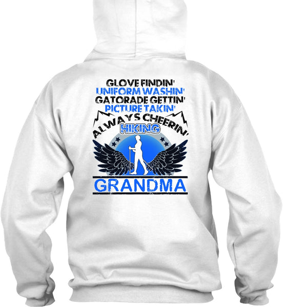 Hiking Grandma T Shirt, I Love Hiking T Shirt