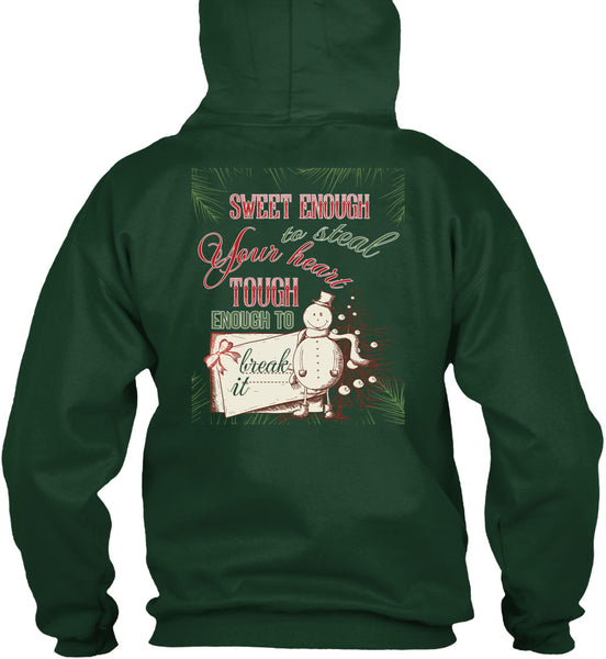 Sweet Enough To Steal Your Heart T Shirt, I Love Christmas T Shirt