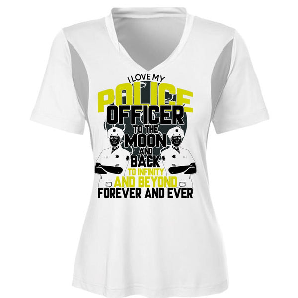 I Love My Police Officer T Shirt, I Love Police T Shirt, Awesome T-Shirts