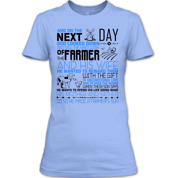 The Hard Work Of The Farmer T Shirt, I'm A Farmer's Son T Shirt