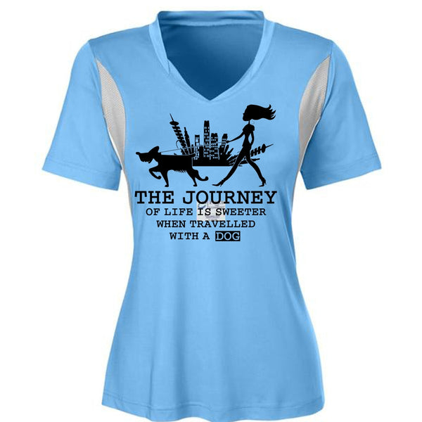 The Journey Of Life Is Sweeter T Shirt, I Love My Dog T Shirt, Awesome T-Shirts
