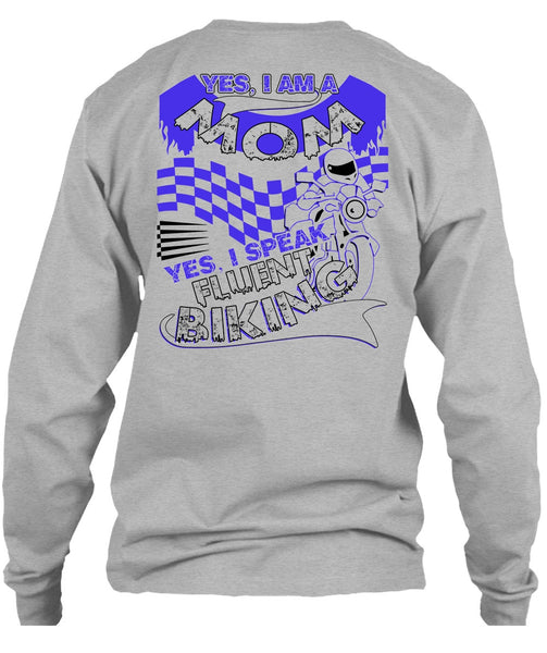 I Am A Mom T Shirt, I Love Biker T Shirt