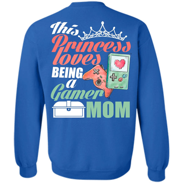 Being A Gamer Mom T Shirt, I Love Gamer Sweatshirt