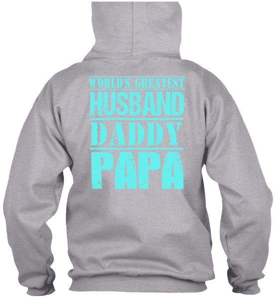 World's Greatest Husband Daddy Papa T Shirt, I Love Daddy T Shirt