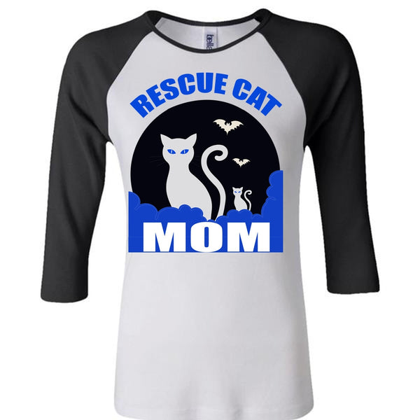 Rescue Cat Mom T Shirt, I Love My Cat T Shirt, Awesome T-Shirts