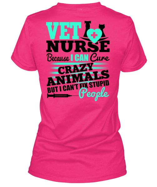 Vet Nurse T Shirt, I Love Nurse T Shirt