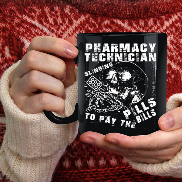 Pharmacy Technician Coffee Mug, Cool Technician Coffee Cup