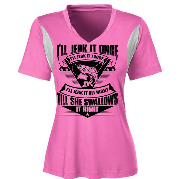She Swallows It Right T Shirt, I Love Fishing T Shirt, Awesome T-Shirts