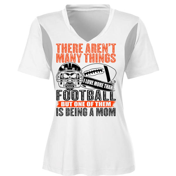 I Love More Than Football T Shirt, Calls Me A Football Mom T Shirt, Awesome T-Shirts