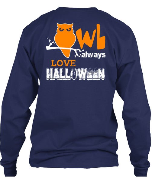 Owl Always Love Halloween T Shirt, I Love You Pumpkin T Shirt