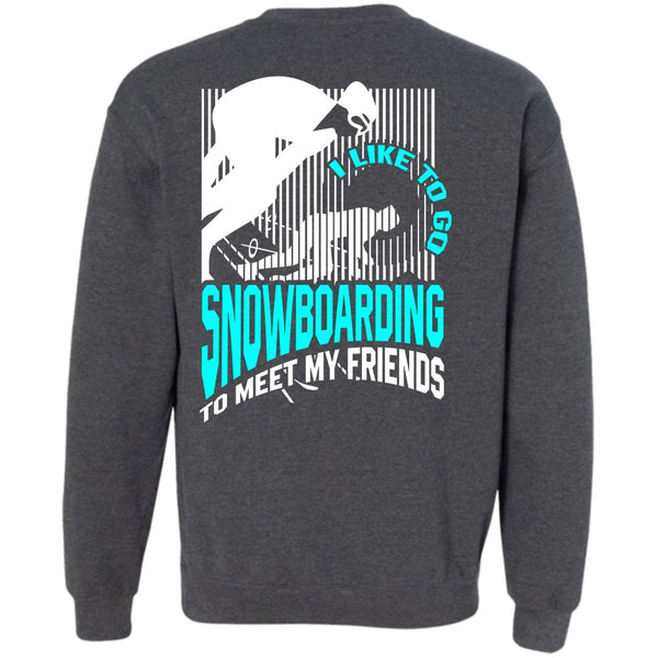 Being A Snowboarding T Shirt, I Love Snowboarding Sweatshirt