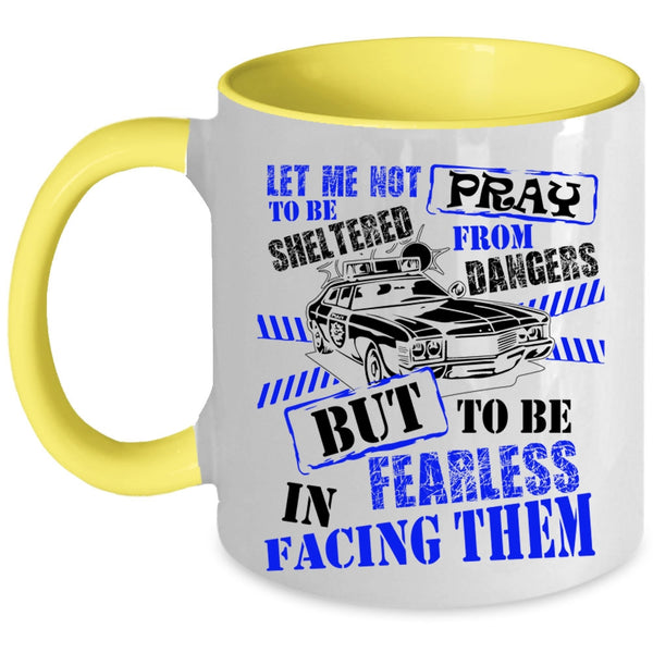 Best Gift For Policeman Coffee Mug, Cool Police Officer Accent Mug